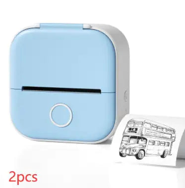 Portable Mini Thermal Label Printer Home Photo Printer Studoth Mini Label Printer Price Tagent Wrong Question Printer Blueto