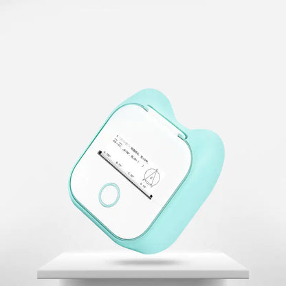 Portable Mini Thermal Label Printer Home Photo Printer Studoth Mini Label Printer Price Tagent Wrong Question Printer Blueto