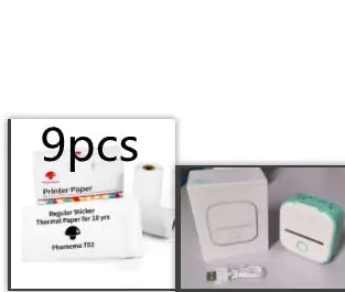 Portable Mini Thermal Label Printer Home Photo Printer Studoth Mini Label Printer Price Tagent Wrong Question Printer Blueto