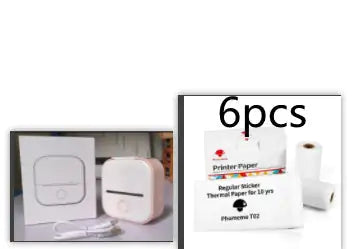 Portable Mini Thermal Label Printer Home Photo Printer Studoth Mini Label Printer Price Tagent Wrong Question Printer Blueto