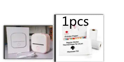 Portable Mini Thermal Label Printer Home Photo Printer Studoth Mini Label Printer Price Tagent Wrong Question Printer Blueto