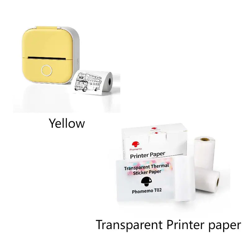 Portable Mini Thermal Label Printer Home Photo Printer Studoth Mini Label Printer Price Tagent Wrong Question Printer Blueto
