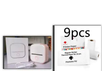 Portable Mini Thermal Label Printer Home Photo Printer Studoth Mini Label Printer Price Tagent Wrong Question Printer Blueto