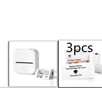 Portable Mini Thermal Label Printer Home Photo Printer Studoth Mini Label Printer Price Tagent Wrong Question Printer Blueto