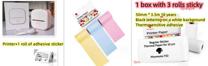 Portable Mini Thermal Label Printer Home Photo Printer Studoth Mini Label Printer Price Tagent Wrong Question Printer Blueto