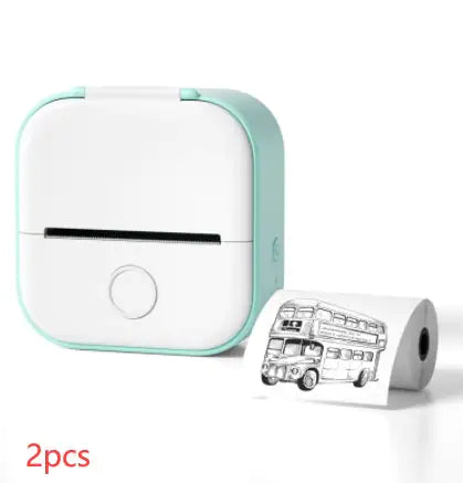 Portable Mini Thermal Label Printer Home Photo Printer Studoth Mini Label Printer Price Tagent Wrong Question Printer Blueto