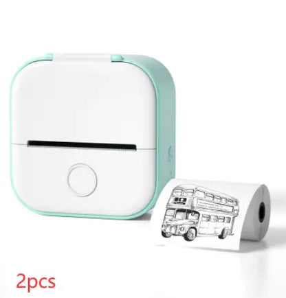 Portable Mini Thermal Label Printer Home Photo Printer Studoth Mini Label Printer Price Tagent Wrong Question Printer Blueto