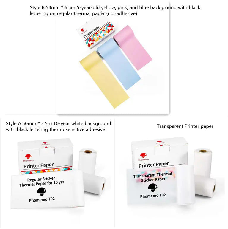 Portable Mini Thermal Label Printer Home Photo Printer Studoth Mini Label Printer Price Tagent Wrong Question Printer Blueto