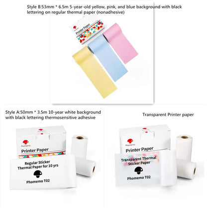 Portable Mini Thermal Label Printer Home Photo Printer Studoth Mini Label Printer Price Tagent Wrong Question Printer Blueto