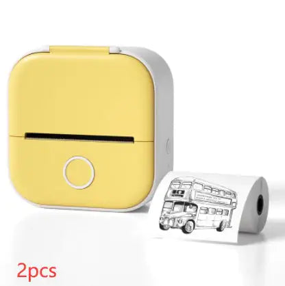 Portable Mini Thermal Label Printer Home Photo Printer Studoth Mini Label Printer Price Tagent Wrong Question Printer Blueto